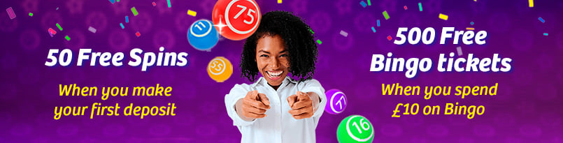 Bingo Welcome Offer