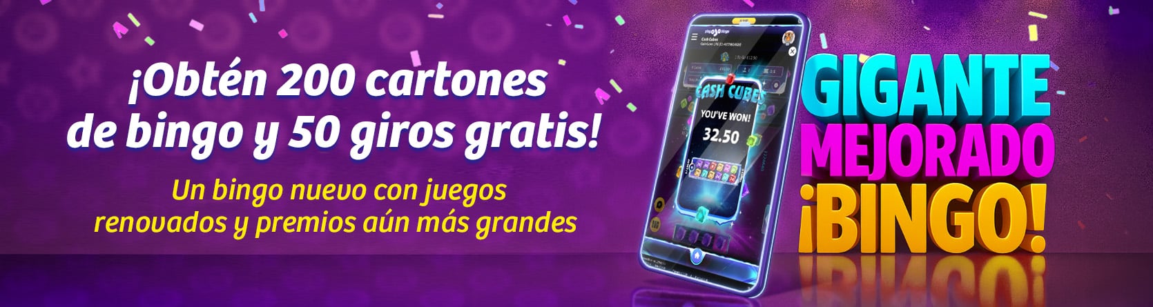 Super Ofertón de Bingo