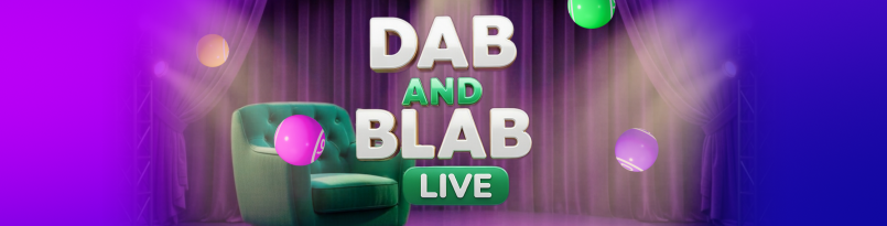 Dab & Blab Live Bingo