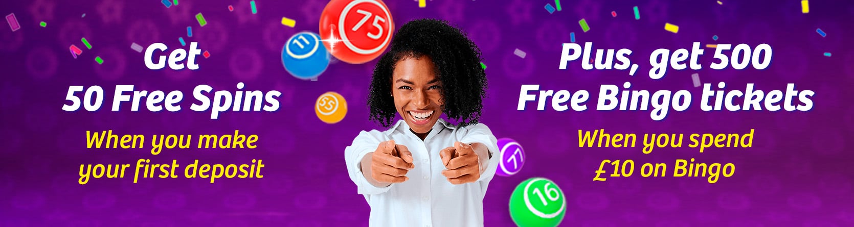 Bingo Welcome Offer
