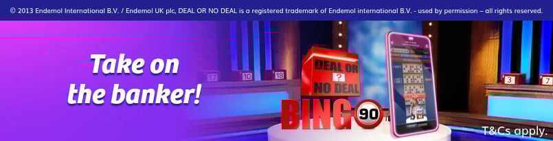 Deal or No Deal Bingo
