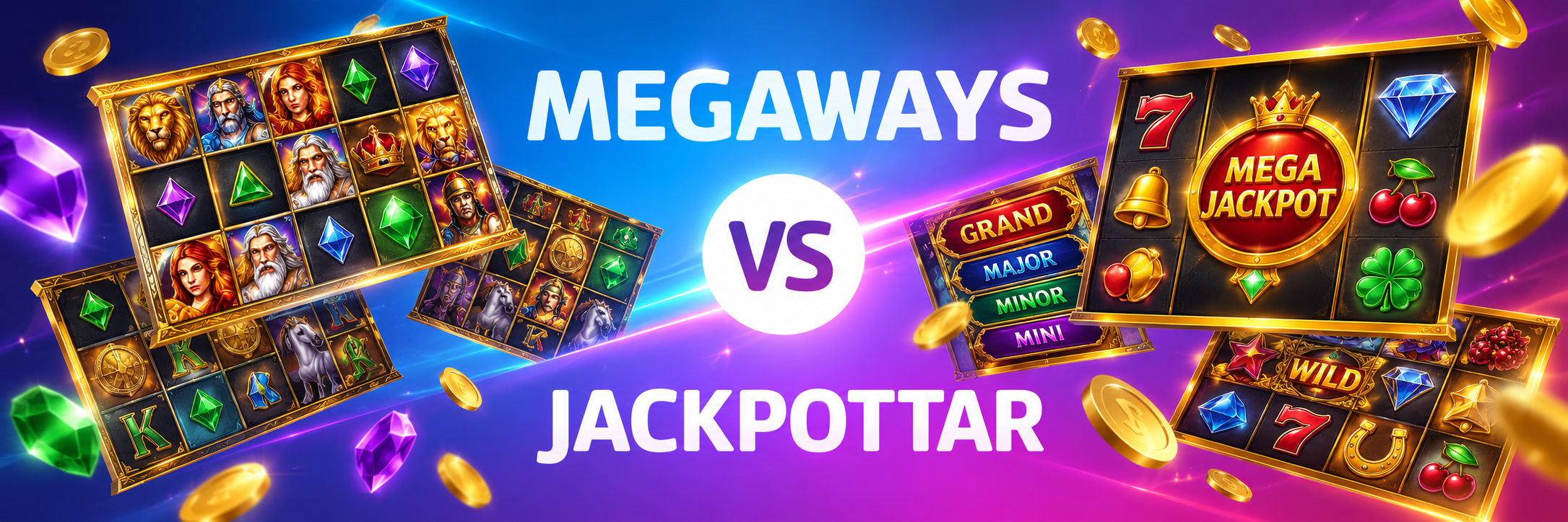 Megaways vs jackpotts