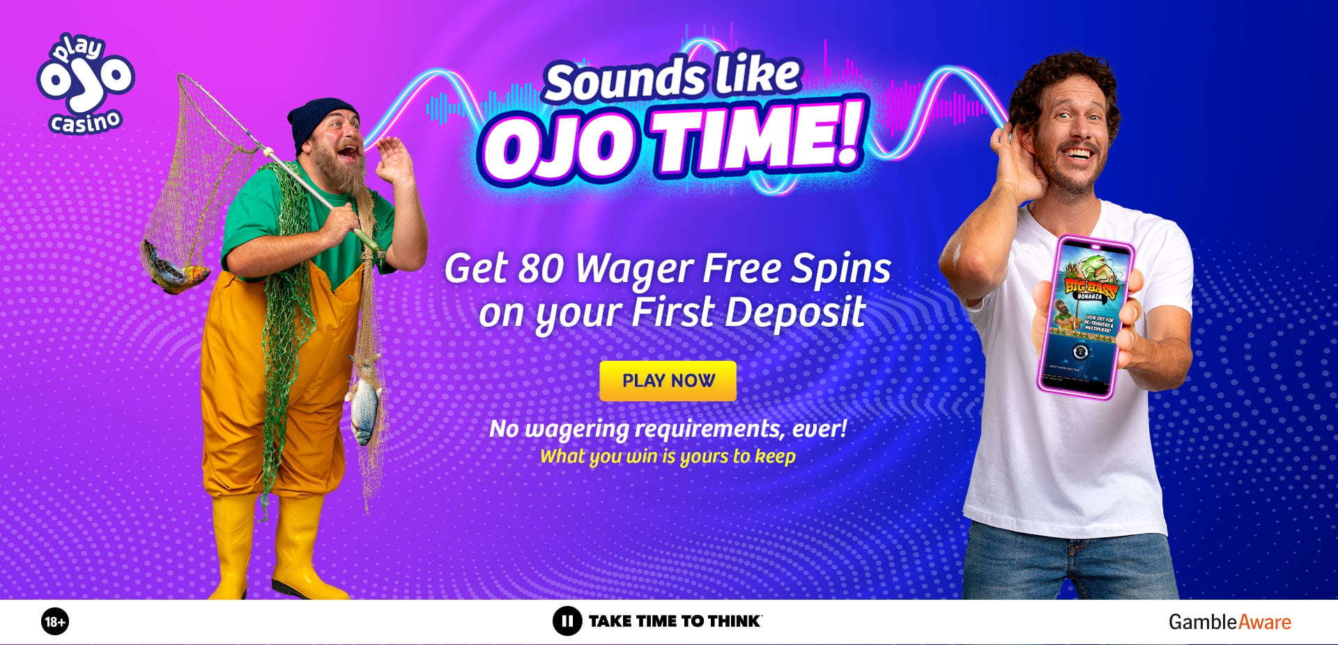 Sounds Like OJO TIME!
