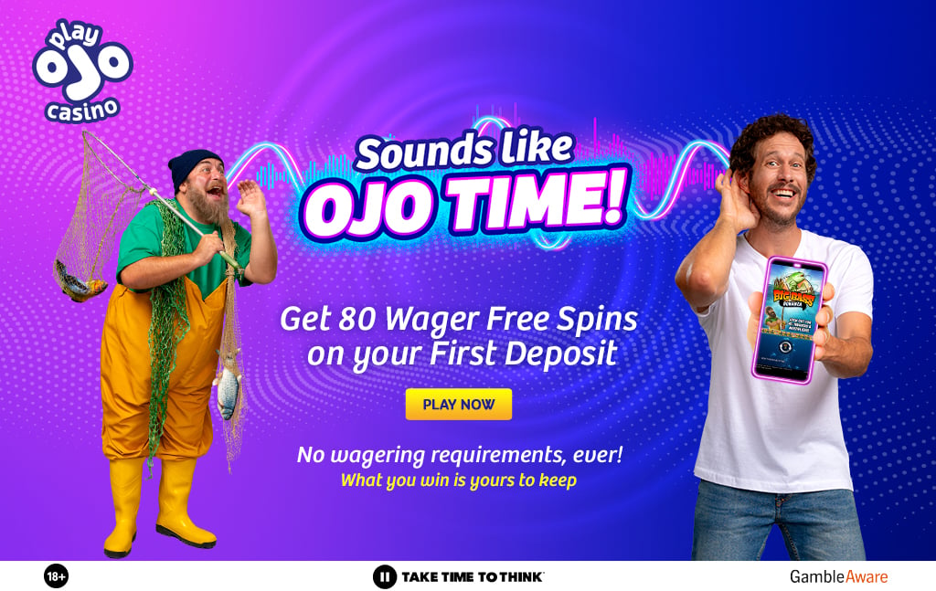 Sounds Like OJO TIME!