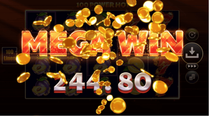 100 Power Hot Features Screenshot