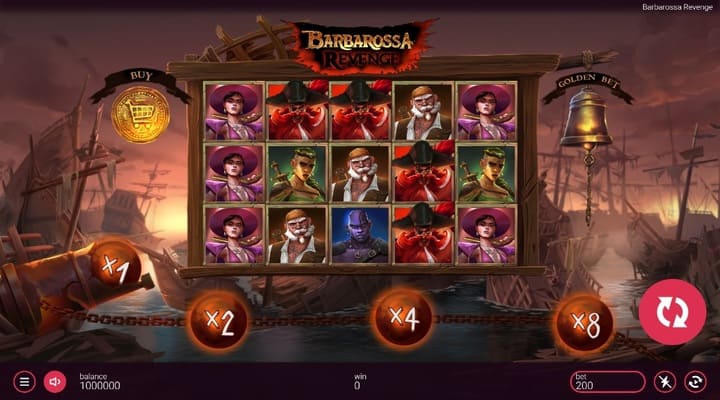 Barbarossa Revenge Screenshot 1