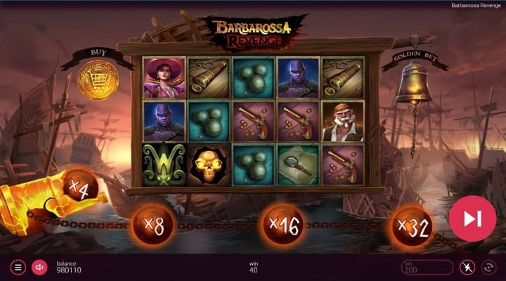 Barbarossa Revenge Screenshot 2