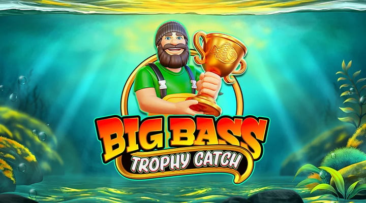 Big Bass Trophy Catch Screenshot
