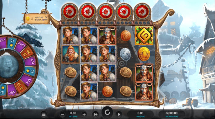 Bloodaxe Slot Screenshot