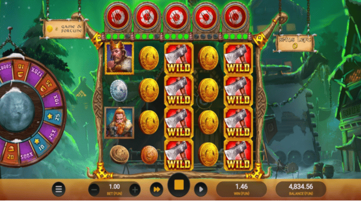 Bloodaxe Features Screenshot 