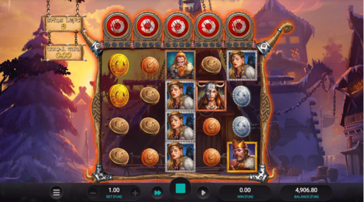 Bloodaxe Features Screenshot