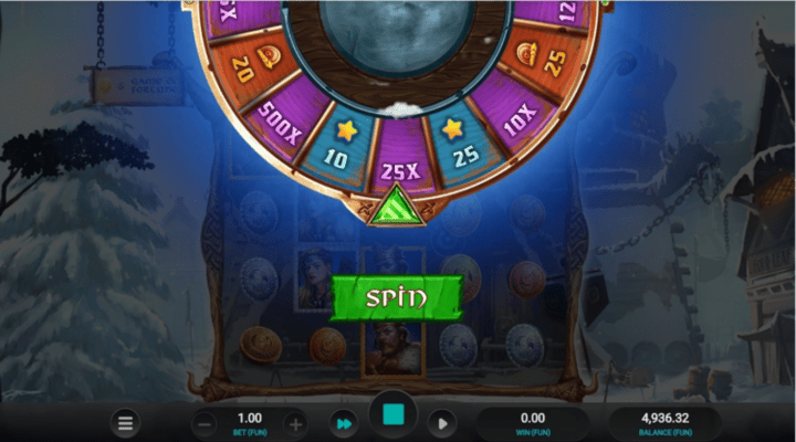 Bloodaxe Features Screenshot 