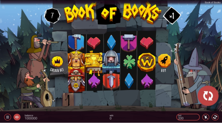 Book of Books Slot Screenshot 