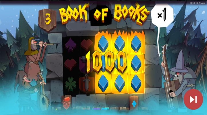 Book of Books Features Screenshot 