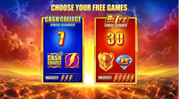 Buffalo Blitz Cash Collect Screenshot 2