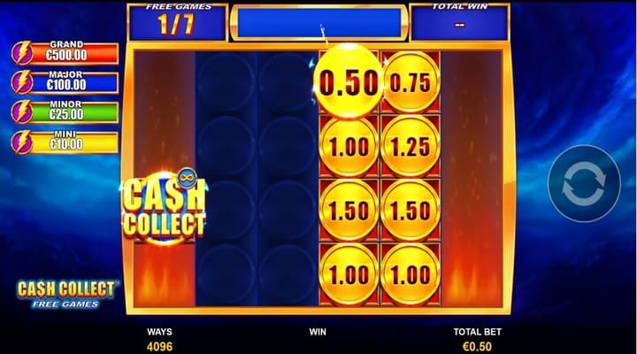 Buffalo Blitz Cash Collect Screenshot 3