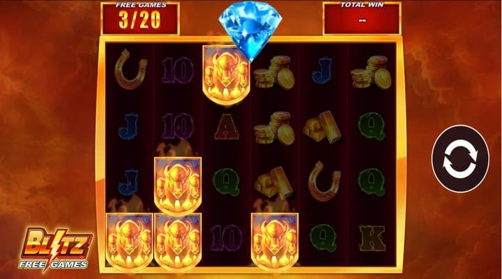 Buffalo Blitz Cash Collect Screenshot 4