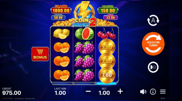 Coin Strike 2 Hold and Win Slot Screenshot