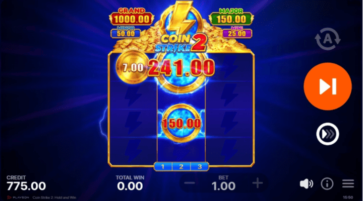 Coin Strike 2 Hold and Win Features Screenshot 2