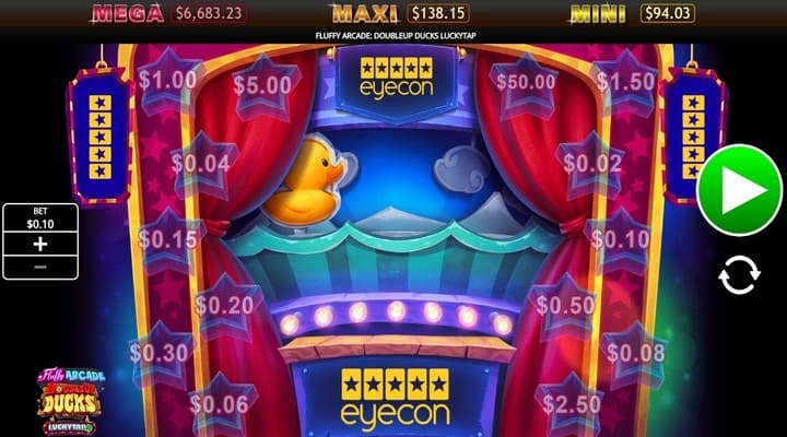 Fluffy Arcade DoubleUp Ducks Lucky Tap JP Screenshot 1