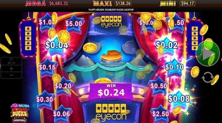 Fluffy Arcade DoubleUp Ducks Lucky Tap JP Screenshot 2