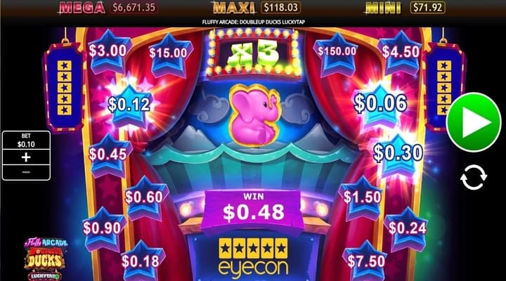 Fluffy Arcade DoubleUp Ducks Lucky Tap JP Screenshot 3