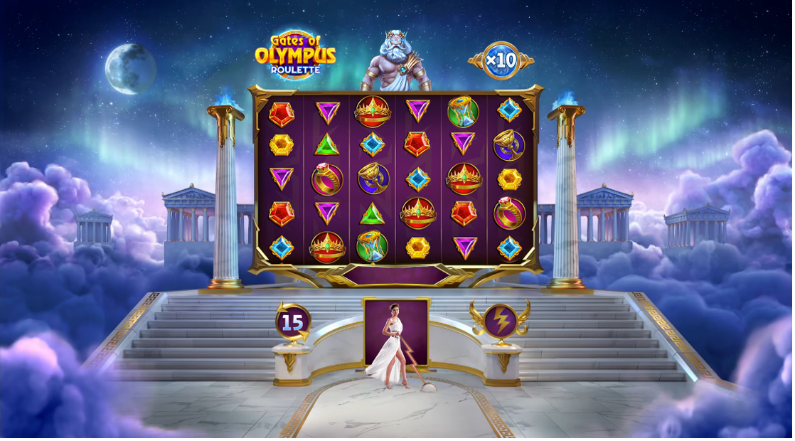 Gates of Olympus Roulette – Zues-led Bonus Round Feature