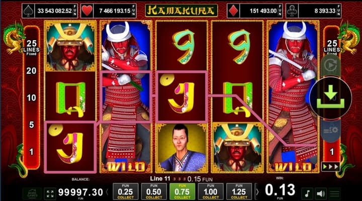 Kamakura Features Screenshot