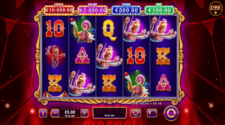 Mega Fire Blaze Big Circus Screenshot 1