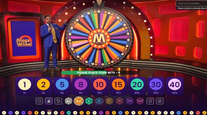 Mega Wheel Screenshot 1