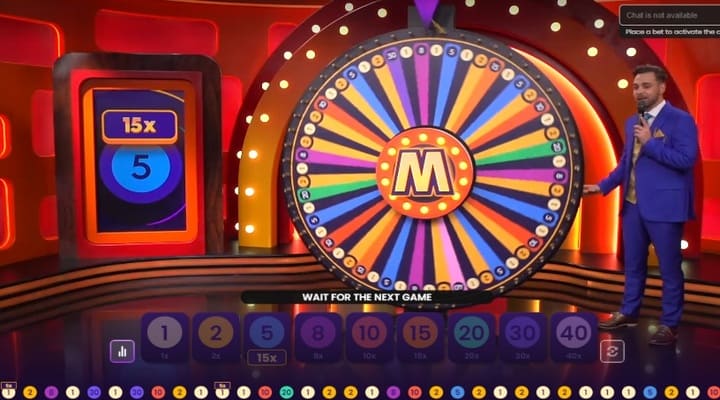 Mega Wheel Features Screenshot