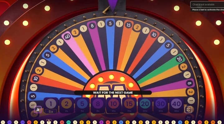 Mega Wheel Features Screenshot 