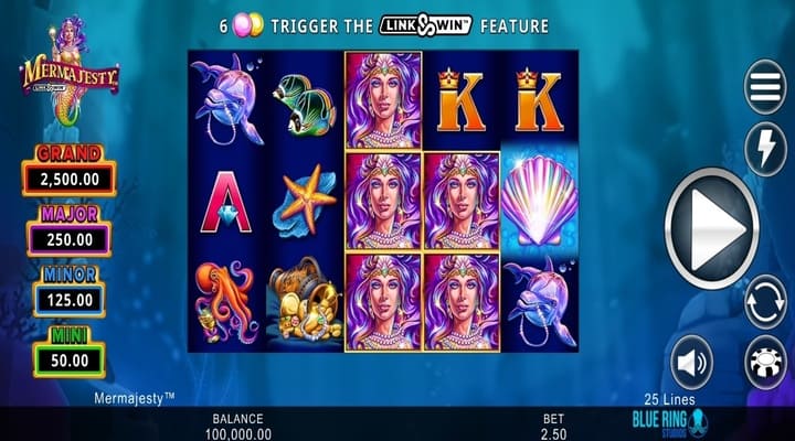 Mermajesty Screenshot 1