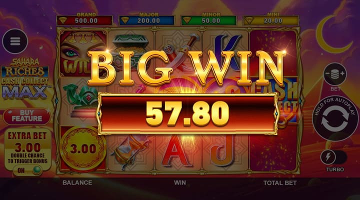 Sahara Riches Cash Collect Max Screenshot 2