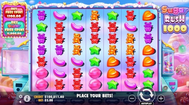 Sugar Rush 1000 Screenshot 1