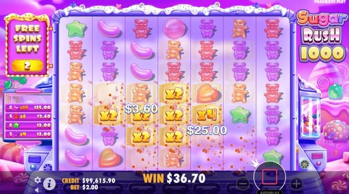 Sugar Rush 1000 Screenshot 2