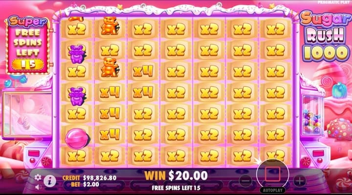 Sugar Rush 1000 Screenshot 3