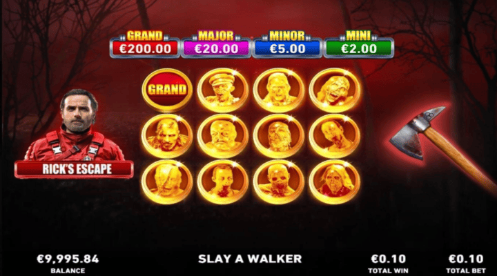 The Walking Dead: The Ones Who Live Features Screenshot