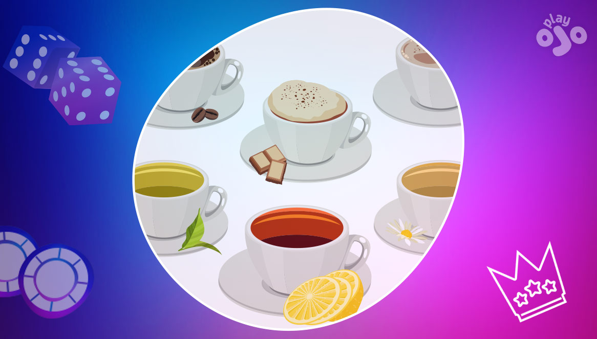 Treat yourself to hot drinks