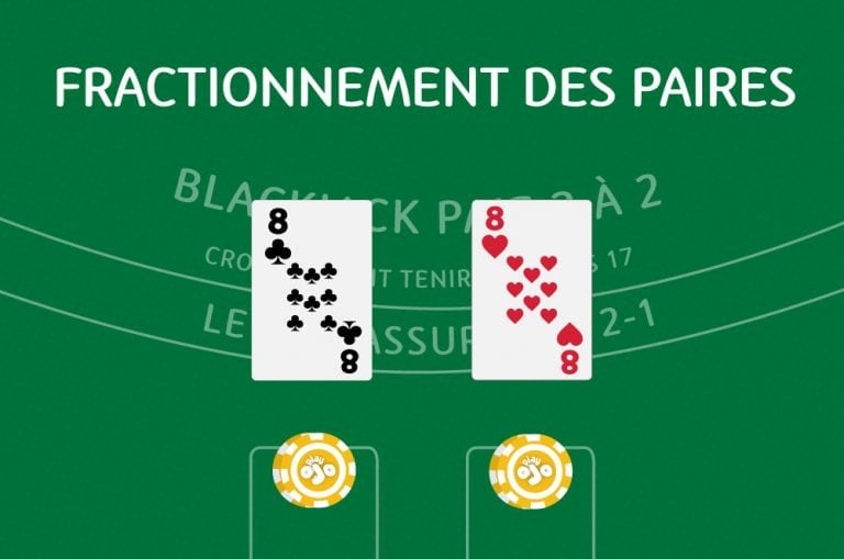 fractionnement des paires