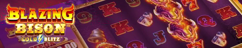 Volatilité Blazing Bison Gold Blitz machine à sous