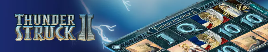 Volatilité Thunderstruck 2 machine à sous