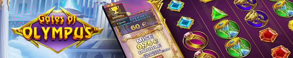 Volatilité Gates of Olympus machine à sous