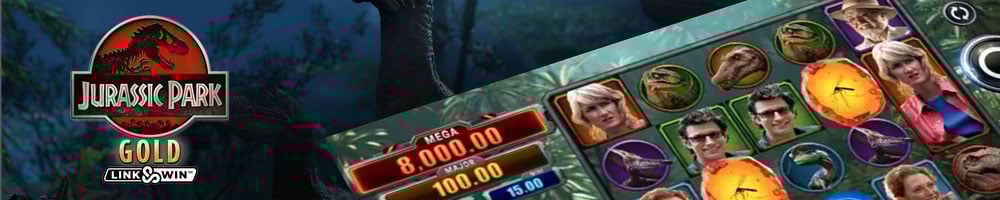 Volatilité Jurassic Park Gold machine à sous