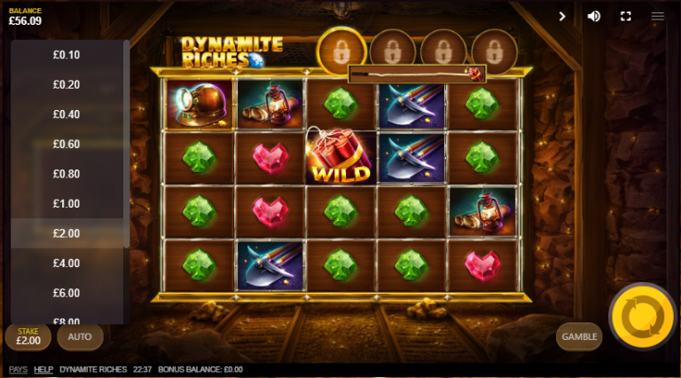 Dynamite Riches Slot