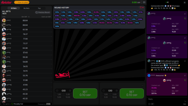 Aviator Aviator Screenshot 1