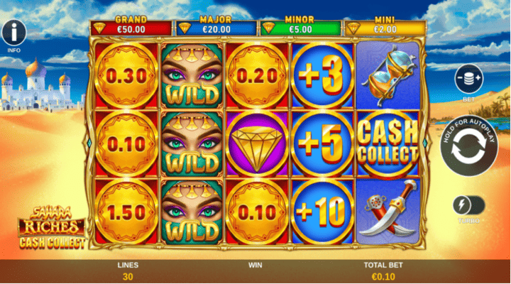 Sahara Riches Cash Collect Screenshot 1