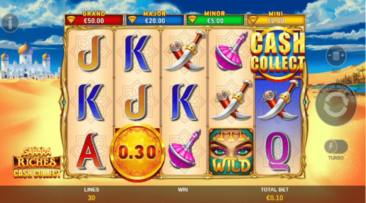 Sahara Riches Cash Collect Screenshot 2