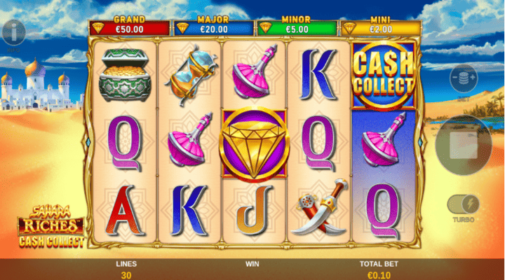 Sahara Riches Cash Collect Screenshot 4