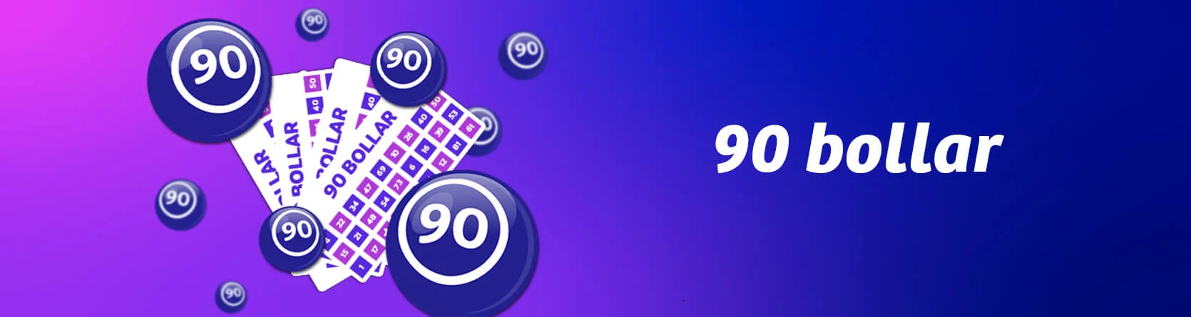 how to play 90 ball bingo